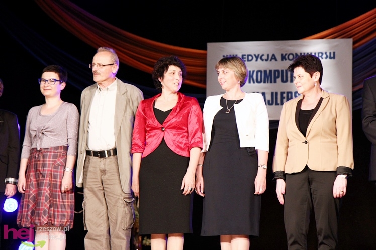 Gala finałowa XIII edycji konkursu ?Komputer dla najlepszego?