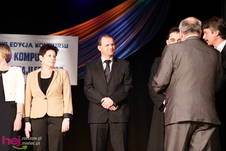 Gala finałowa XIII edycji konkursu ?Komputer dla najlepszego?