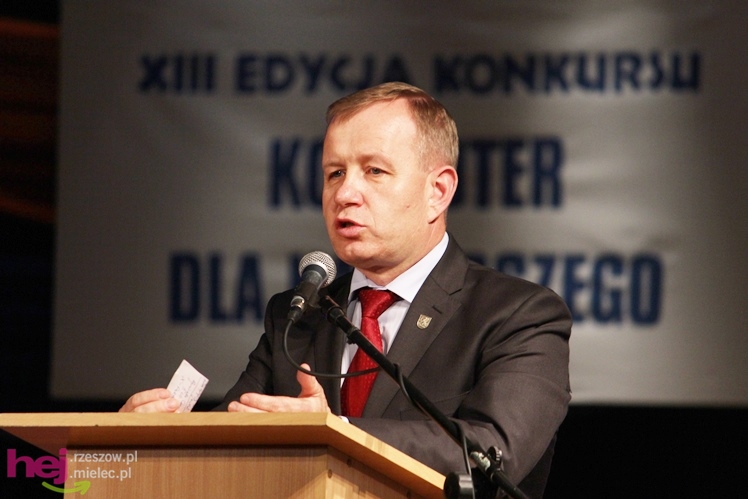 Gala finałowa XIII edycji konkursu ?Komputer dla najlepszego?