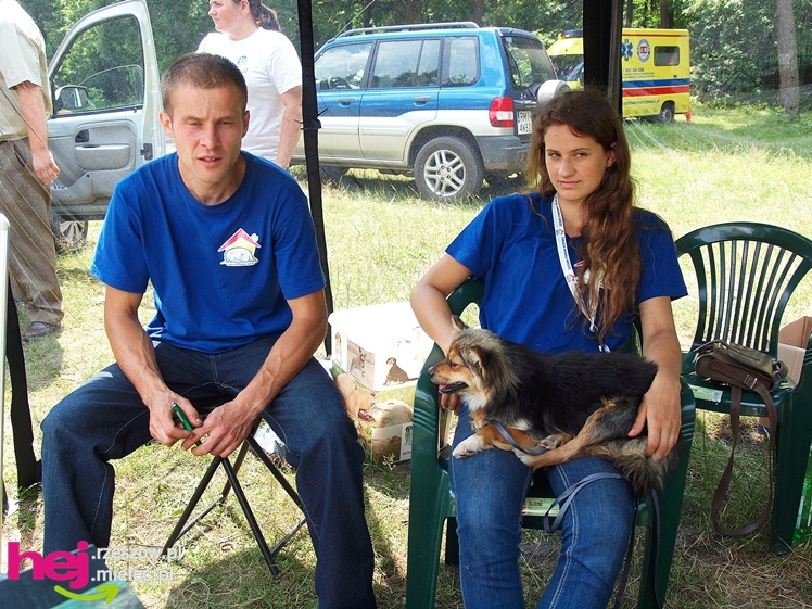 Fantastyczna impreza Nadleśnictwa Mielec. Całe rodziny na rowerach zwiedzały mieleckie lasy