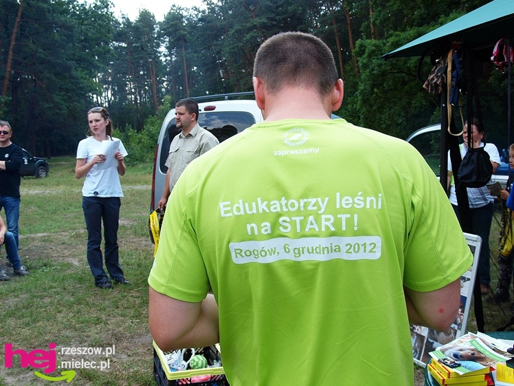 Fantastyczna impreza Nadleśnictwa Mielec. Całe rodziny na rowerach zwiedzały mieleckie lasy