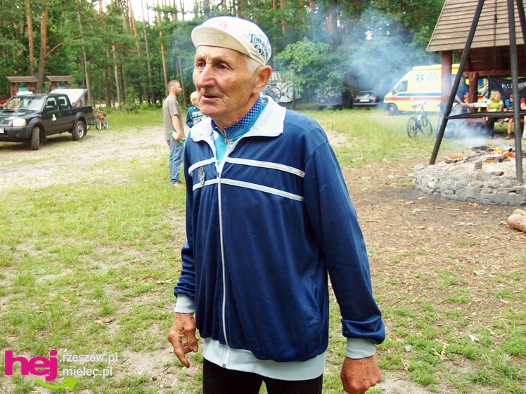Fantastyczna impreza Nadleśnictwa Mielec. Całe rodziny na rowerach zwiedzały mieleckie lasy