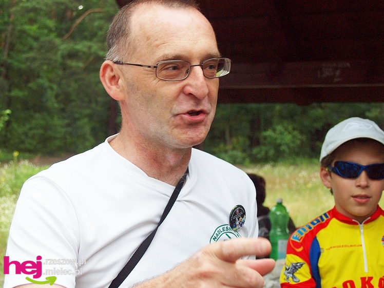Fantastyczna impreza Nadleśnictwa Mielec. Całe rodziny na rowerach zwiedzały mieleckie lasy