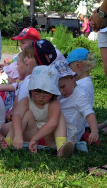 Piknik przedszkolny ?Szczęśliwe Dziecko - Szczęśliwa Rodzina?.