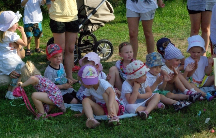 Piknik przedszkolny ?Szczęśliwe Dziecko - Szczęśliwa Rodzina?.