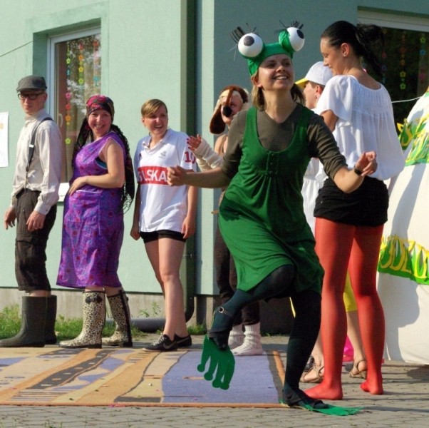 Piknik przedszkolny ?Szczęśliwe Dziecko - Szczęśliwa Rodzina?.