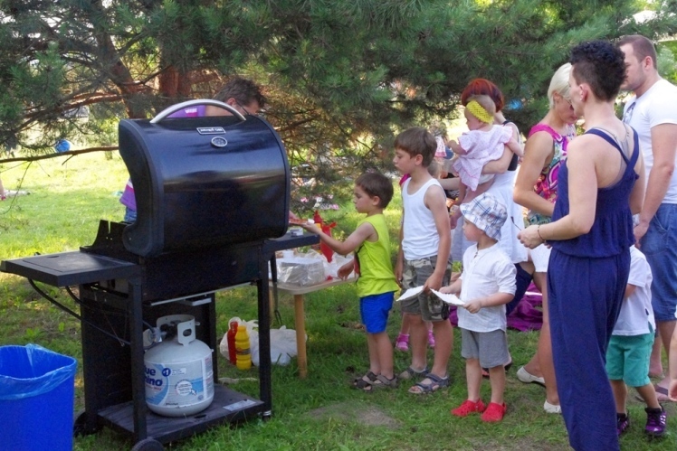 Piknik przedszkolny ?Szczęśliwe Dziecko - Szczęśliwa Rodzina?.