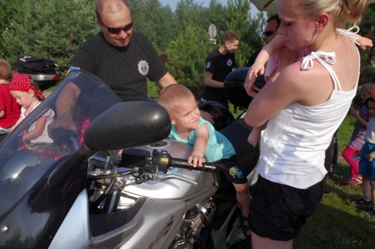 Piknik przedszkolny ?Szczęśliwe Dziecko - Szczęśliwa Rodzina?.