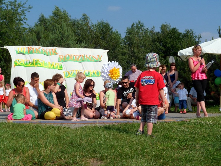Piknik przedszkolny ?Szczęśliwe Dziecko - Szczęśliwa Rodzina?.
