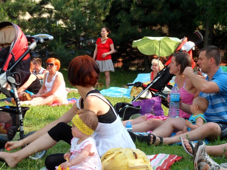 Piknik przedszkolny ?Szczęśliwe Dziecko - Szczęśliwa Rodzina?.