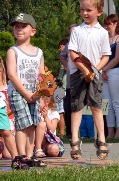 Piknik przedszkolny ?Szczęśliwe Dziecko - Szczęśliwa Rodzina?.