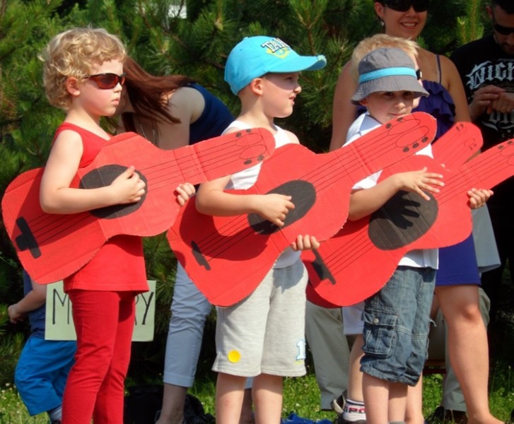 Piknik przedszkolny ?Szczęśliwe Dziecko - Szczęśliwa Rodzina?.