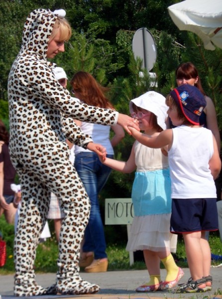 Piknik przedszkolny ?Szczęśliwe Dziecko - Szczęśliwa Rodzina?.