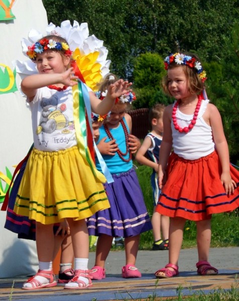 Piknik przedszkolny ?Szczęśliwe Dziecko - Szczęśliwa Rodzina?.