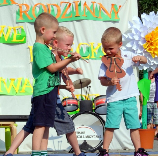 Piknik przedszkolny ?Szczęśliwe Dziecko - Szczęśliwa Rodzina?.