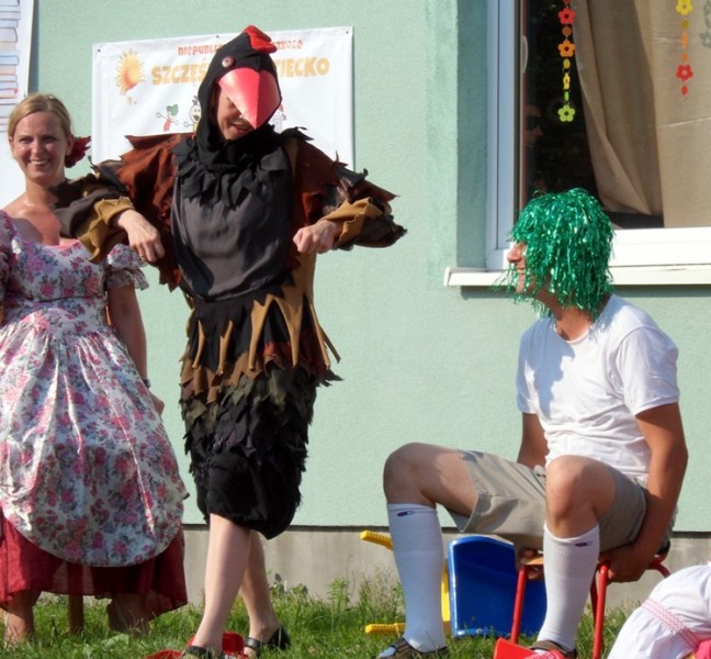 Piknik przedszkolny ?Szczęśliwe Dziecko - Szczęśliwa Rodzina?.