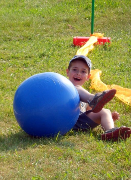 Piknik przedszkolny ?Szczęśliwe Dziecko - Szczęśliwa Rodzina?.