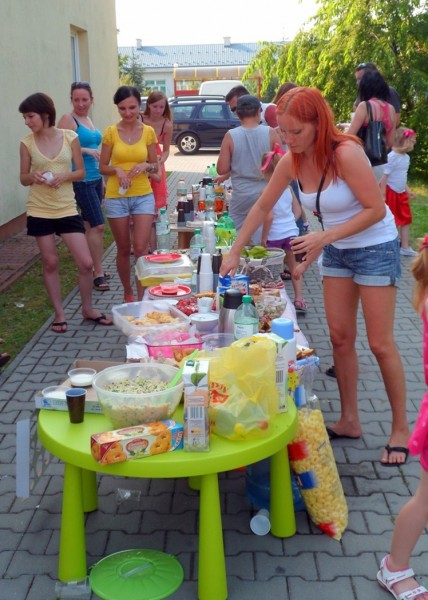 Piknik przedszkolny ?Szczęśliwe Dziecko - Szczęśliwa Rodzina?.