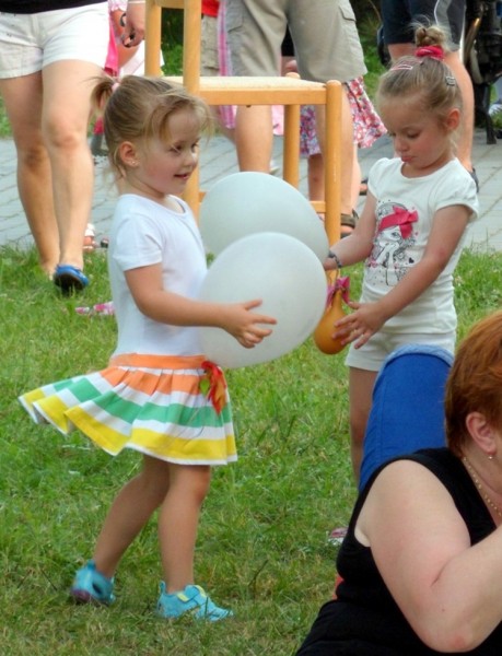 Piknik przedszkolny ?Szczęśliwe Dziecko - Szczęśliwa Rodzina?.