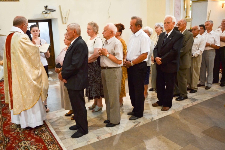 Złote gody w Radomyślu Wielkim. Odznaczenia dla 14 par