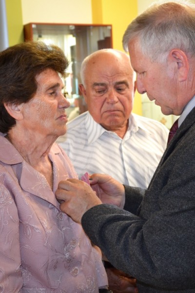 Złote gody w Radomyślu Wielkim. Odznaczenia dla 14 par