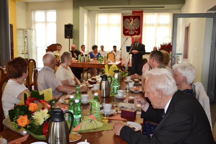 Złote gody w Radomyślu Wielkim. Odznaczenia dla 14 par