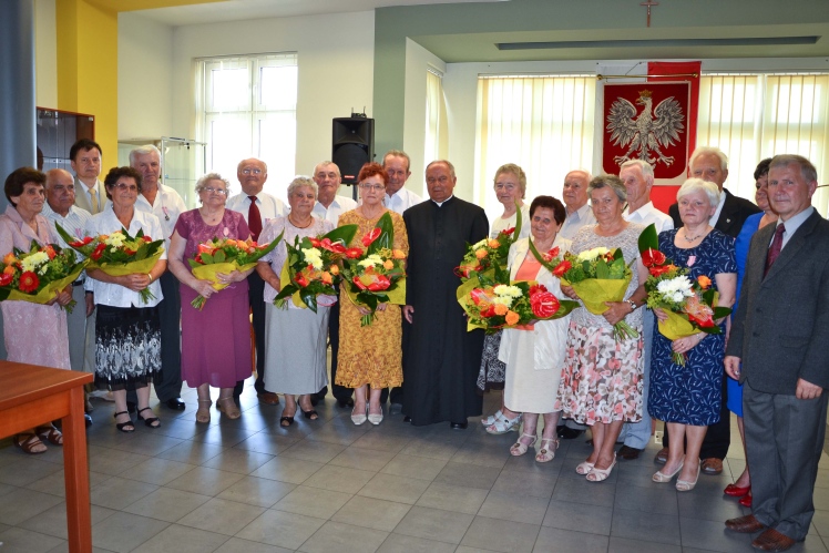 Złote gody w Radomyślu Wielkim. Odznaczenia dla 14 par