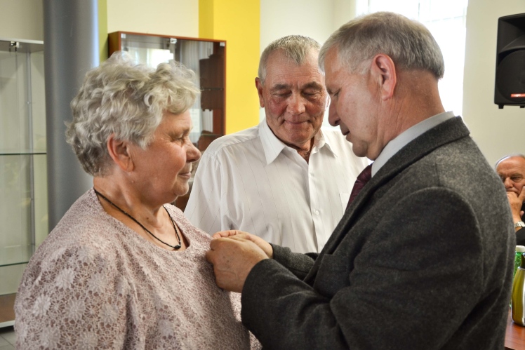 Złote gody w Radomyślu Wielkim. Odznaczenia dla 14 par