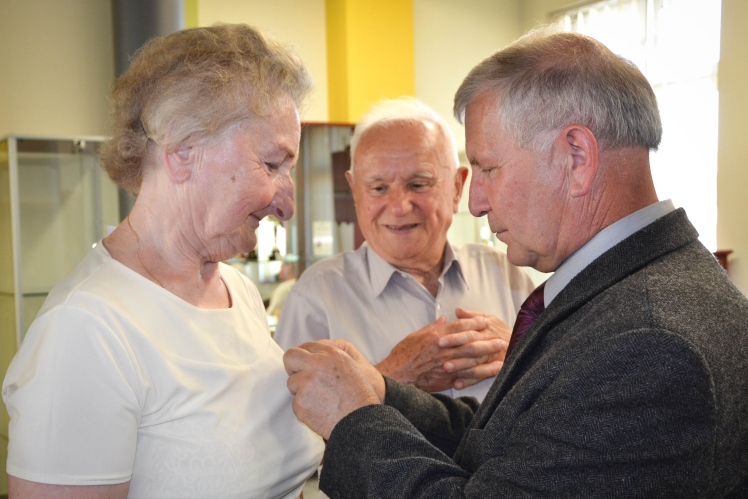 Złote gody w Radomyślu Wielkim. Odznaczenia dla 14 par