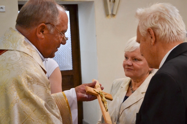Złote gody w Radomyślu Wielkim. Odznaczenia dla 14 par