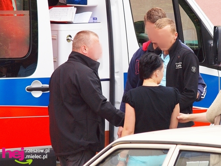 Chciał skoczyć z wieżowca. Policjanci podjęli negocjacje