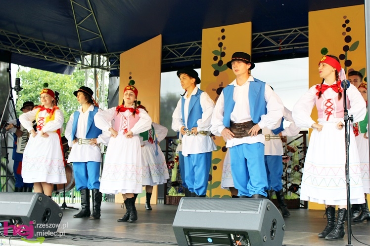 VI Podkarpacki Jarmark Ludowy ?Roztańczony Chorzelów? 2013