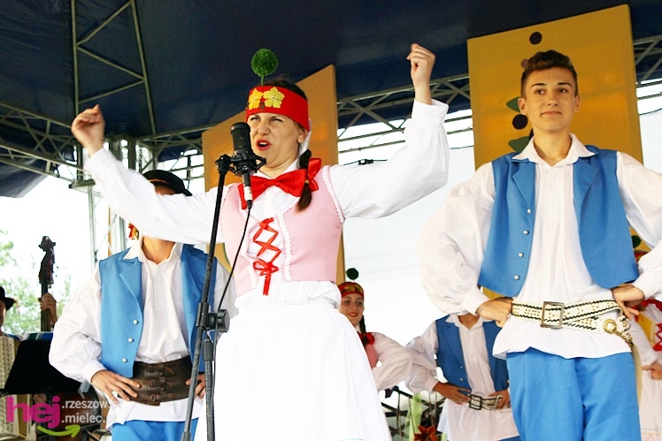 VI Podkarpacki Jarmark Ludowy ?Roztańczony Chorzelów? 2013