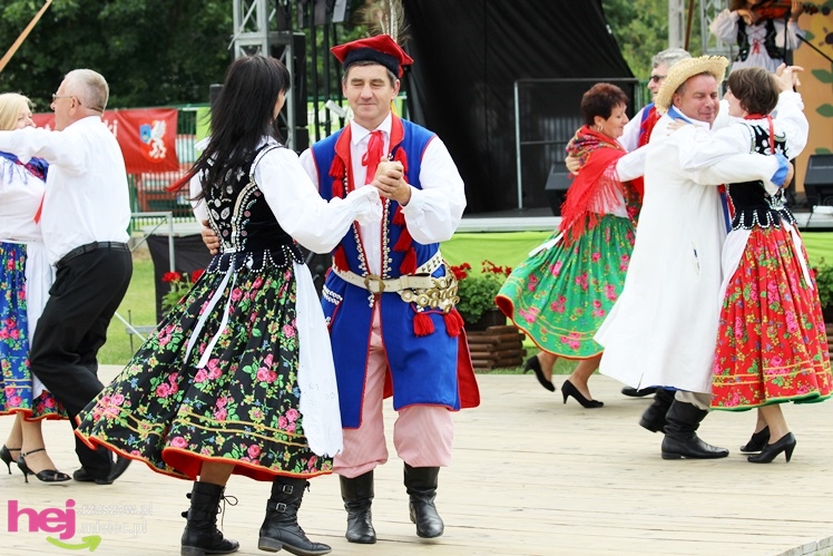 VI Podkarpacki Jarmark Ludowy ?Roztańczony Chorzelów? 2013