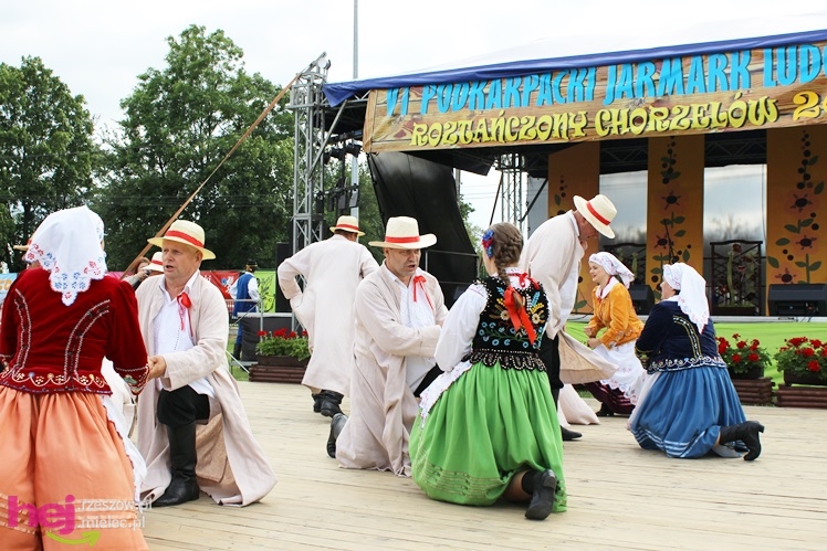 VI Podkarpacki Jarmark Ludowy ?Roztańczony Chorzelów? 2013