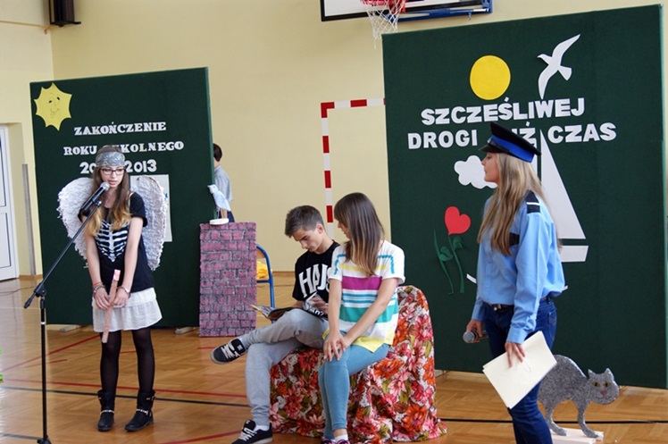 SMS zakończył kolejny rok szkolny