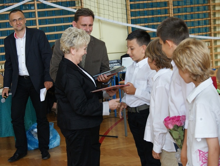 SMS zakończył kolejny rok szkolny