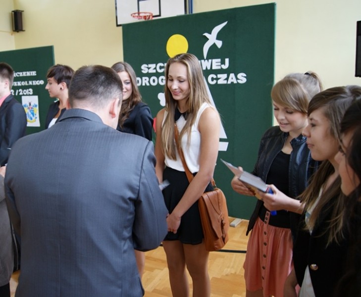 SMS zakończył kolejny rok szkolny