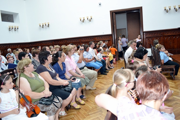 Sala Królewska gościła młodych muzyków szkoły muzycznej