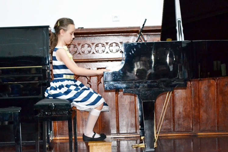Sala Królewska gościła młodych muzyków szkoły muzycznej