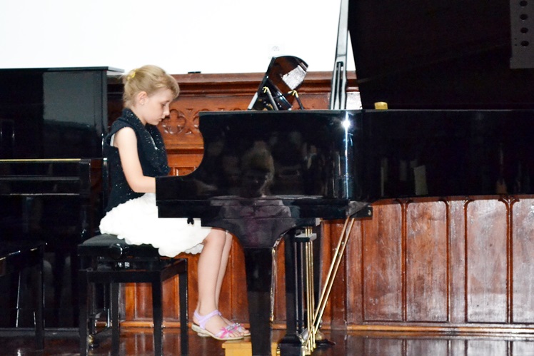 Sala Królewska gościła młodych muzyków szkoły muzycznej