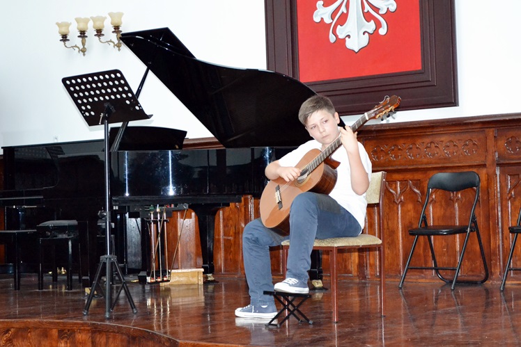 Sala Królewska gościła młodych muzyków szkoły muzycznej