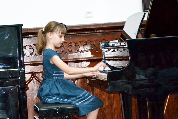 Sala Królewska gościła młodych muzyków szkoły muzycznej