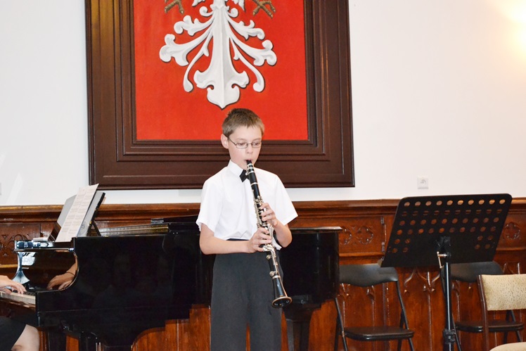 Sala Królewska gościła młodych muzyków szkoły muzycznej