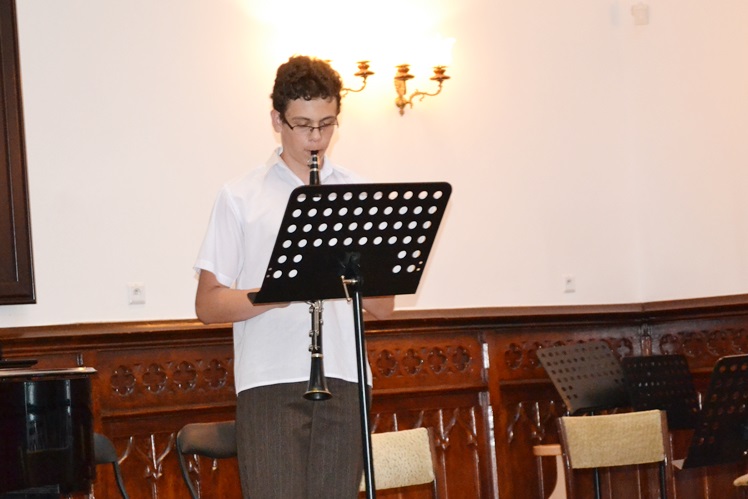 Sala Królewska gościła młodych muzyków szkoły muzycznej