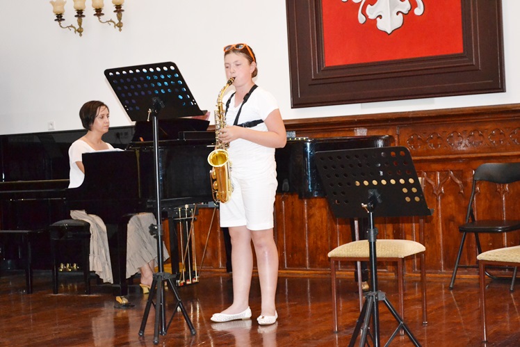 Sala Królewska gościła młodych muzyków szkoły muzycznej