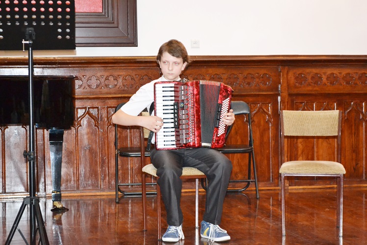 Sala Królewska gościła młodych muzyków szkoły muzycznej