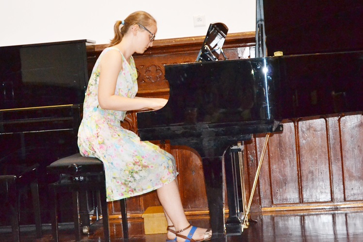 Sala Królewska gościła młodych muzyków szkoły muzycznej