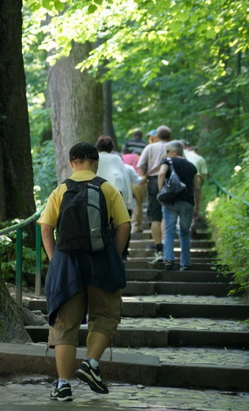 Podopieczni Domu Samopomocy na ekologicznej wycieczce w Ojcowie