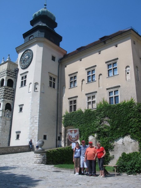 Podopieczni Domu Samopomocy na ekologicznej wycieczce w Ojcowie